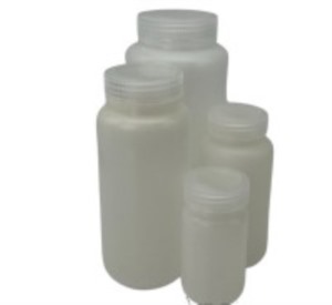 USP Class VI HDPE Wide Mouth Plastic Bottles,Not Autoclavable,Non-Sterile,Natural Translucent,Leak Proof
